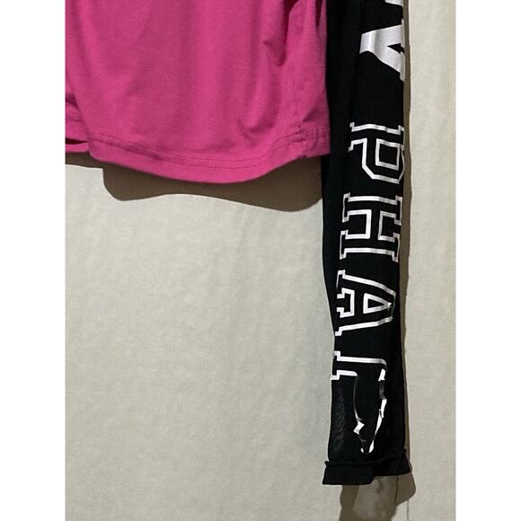 Baby Phat Track Suit Jacket Pink Women's Sz 2X Retro Y2K Embroidered Logo - Picture 7 of 9